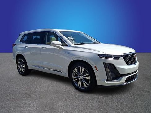 Certified 2024 Cadillac XT6 Premium Luxury w/ LPO, Floor Liner Package AWD/4WD image 3