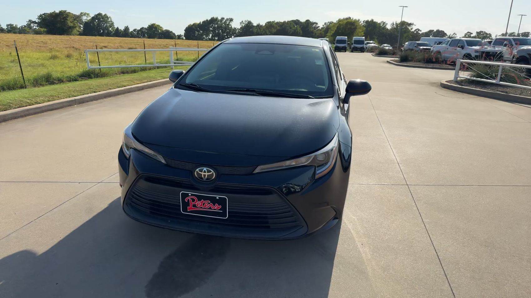 Used 2024 Toyota Corolla LE FWD image 4