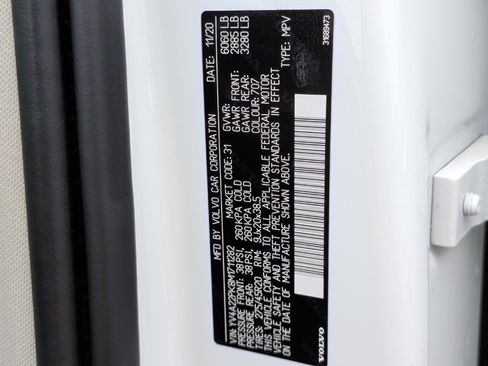 Used 2021 Volvo XC90 T6 Momentum w/ Climate Package image 36