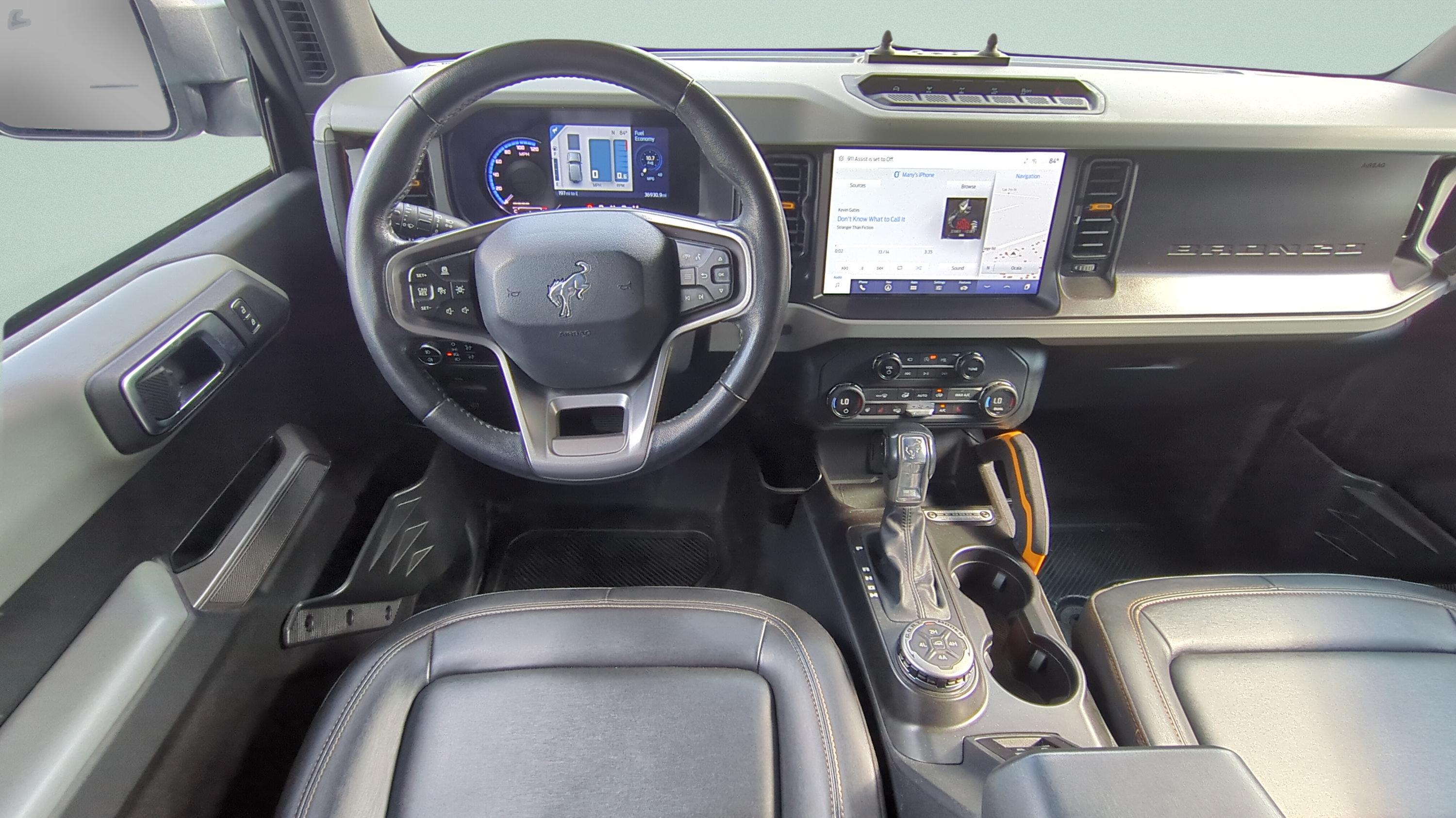 Used 2021 Ford Bronco Badlands AWD/4WD image 13