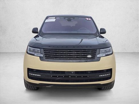 Certified 2023 Land Rover Range Rover Long Wheelbase SE image 9