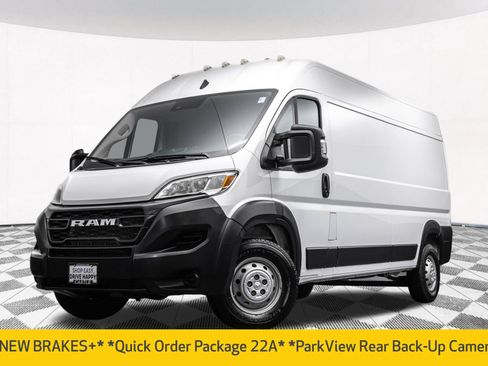 Used 2023 RAM ProMaster 2500 FWD image 2