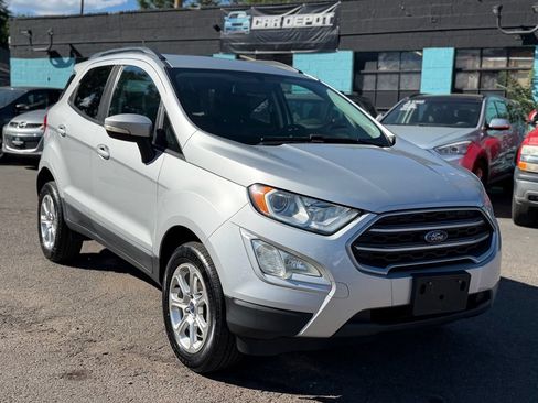 Used 2018 Ford EcoSport SE w/ SE Convenience Package AWD/4WD image 1
