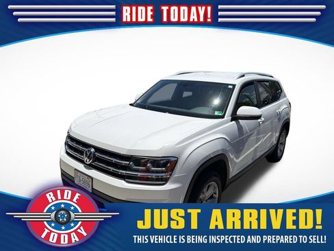 Used 2018 Volkswagen Atlas SE AWD/4WD image 1