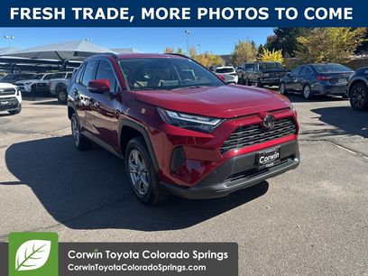 Used 2025 Toyota RAV4 LE