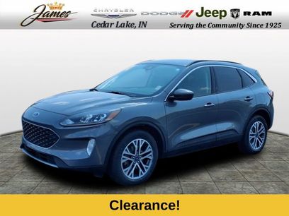 Used 2022 Ford Escape SEL w/ Class II Trailer Tow Package