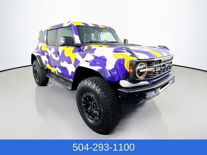 New 2025 Ford Bronco Raptor w/ Interior Carbon Fiber Pack