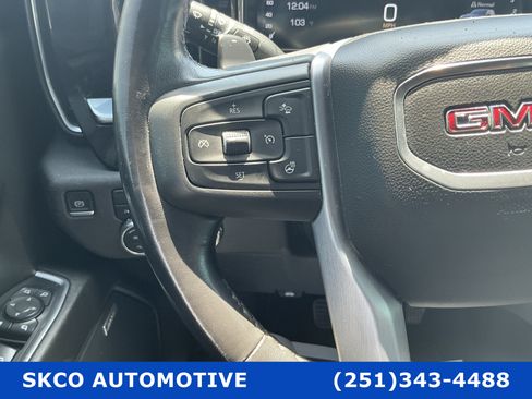Used 2022 GMC Sierra 1500 SLT w/ SLT Convenience Package AWD/4WD image 19