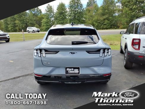 New 2025 Ford Mustang Mach-E Premium w/ Sport Appearance Package AWD/4WD image 4