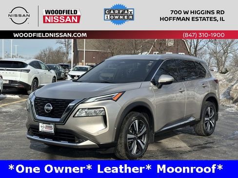 Used 2021 Nissan Rogue Platinum image 1