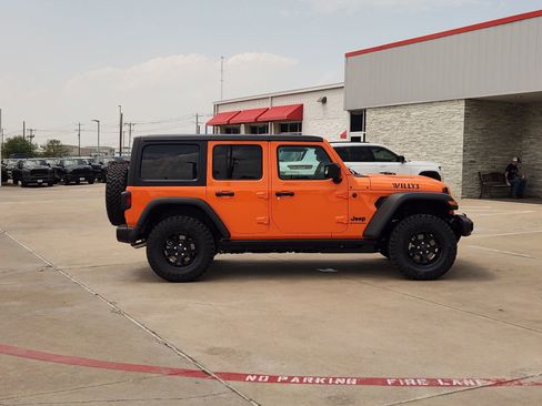 New 2026 Jeep Wrangler Unlimited Sport AWD/4WD image 7