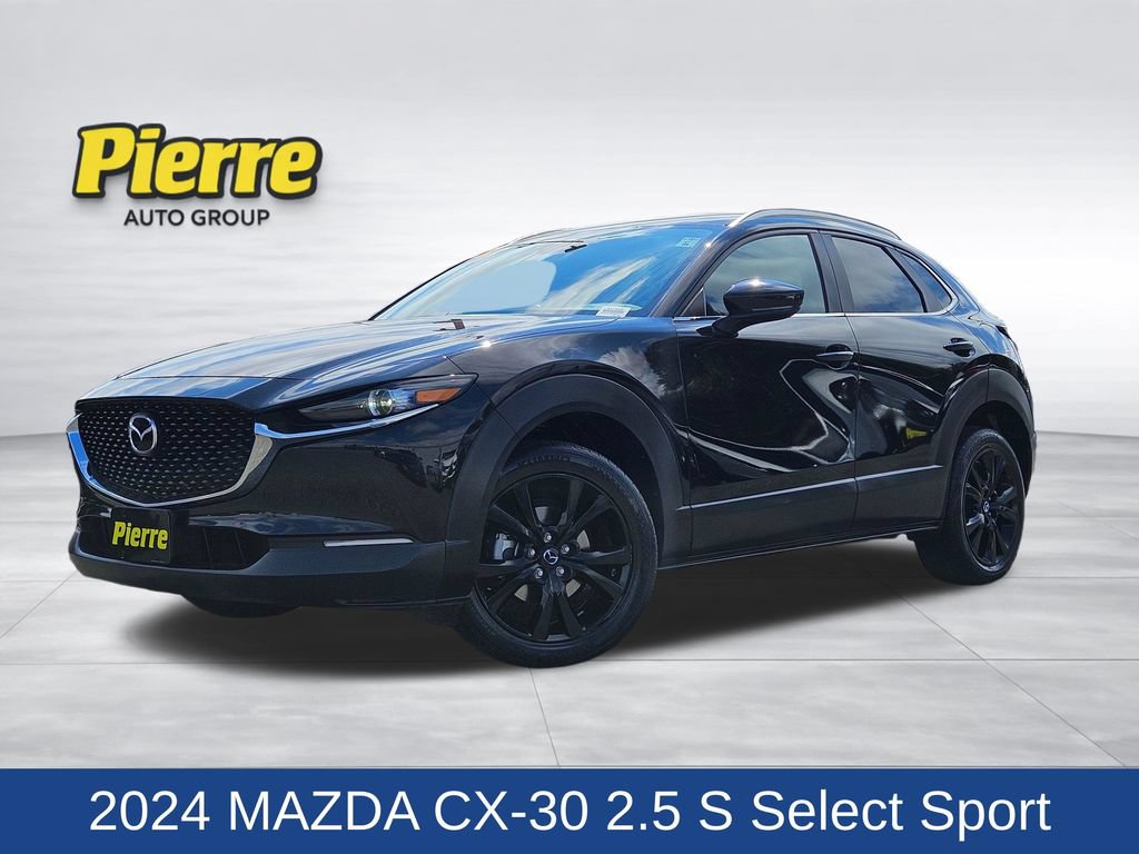 Used 2024 MAZDA CX-30 AWD 2.5 S w/ Select Sport Pkg 360° Tour