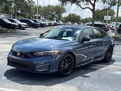 Certified 2026 Honda Civic Sport image 8