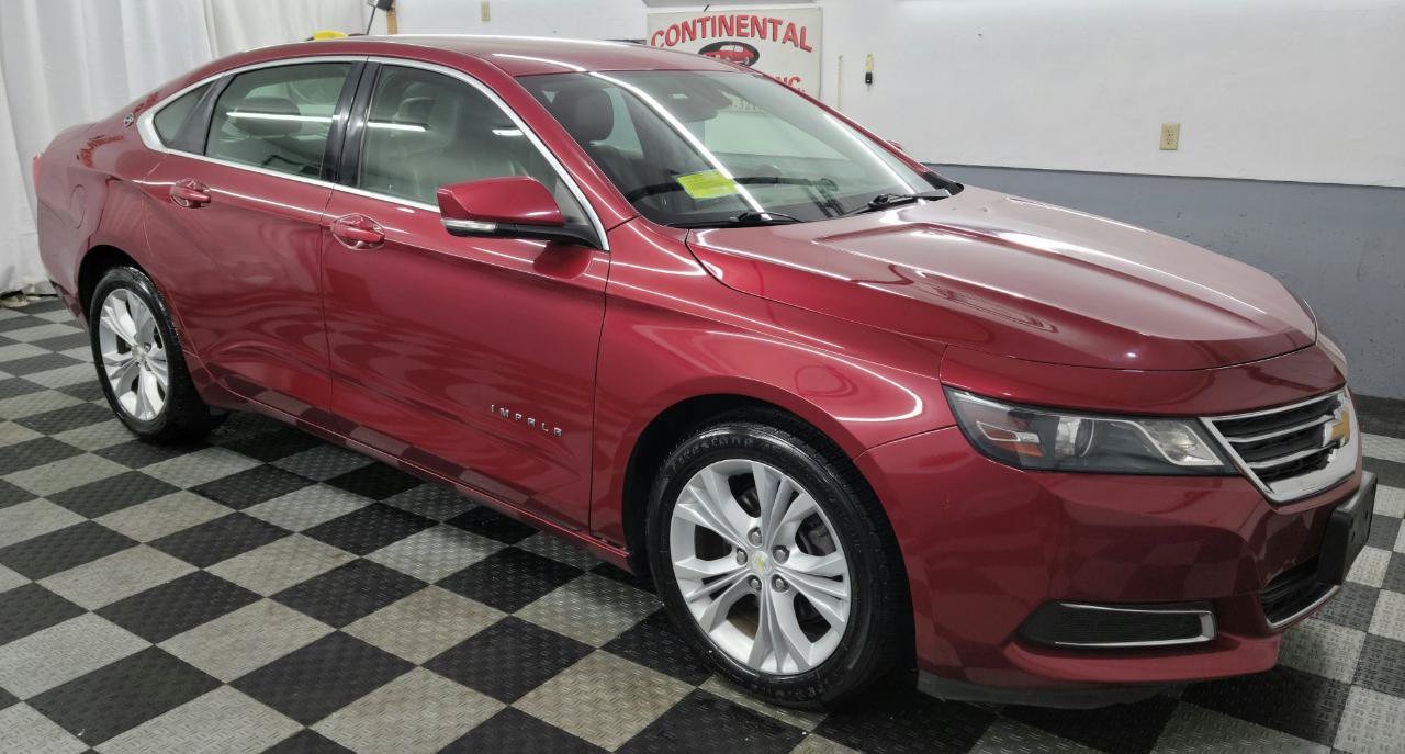 Used 2015 Chevrolet Impala LT w/ Convenience Package FWD image 6