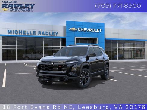 New 2026 Chevrolet Equinox RS w/ LPO, Floor Liner Package image 8