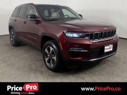 Used 2022 Jeep Grand Cherokee Limited 4xe w/ Luxury Tech Group II