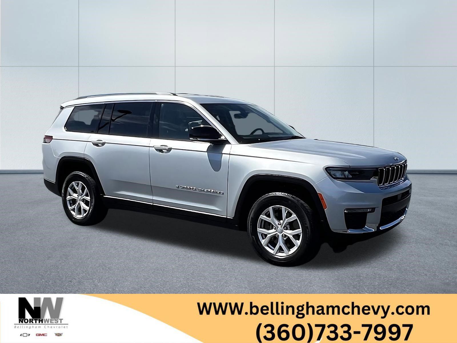 Used 2021 Jeep Grand Cherokee L Limited AWD/4WD image 1