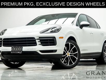 Used 2023 Porsche Cayenne Coupe