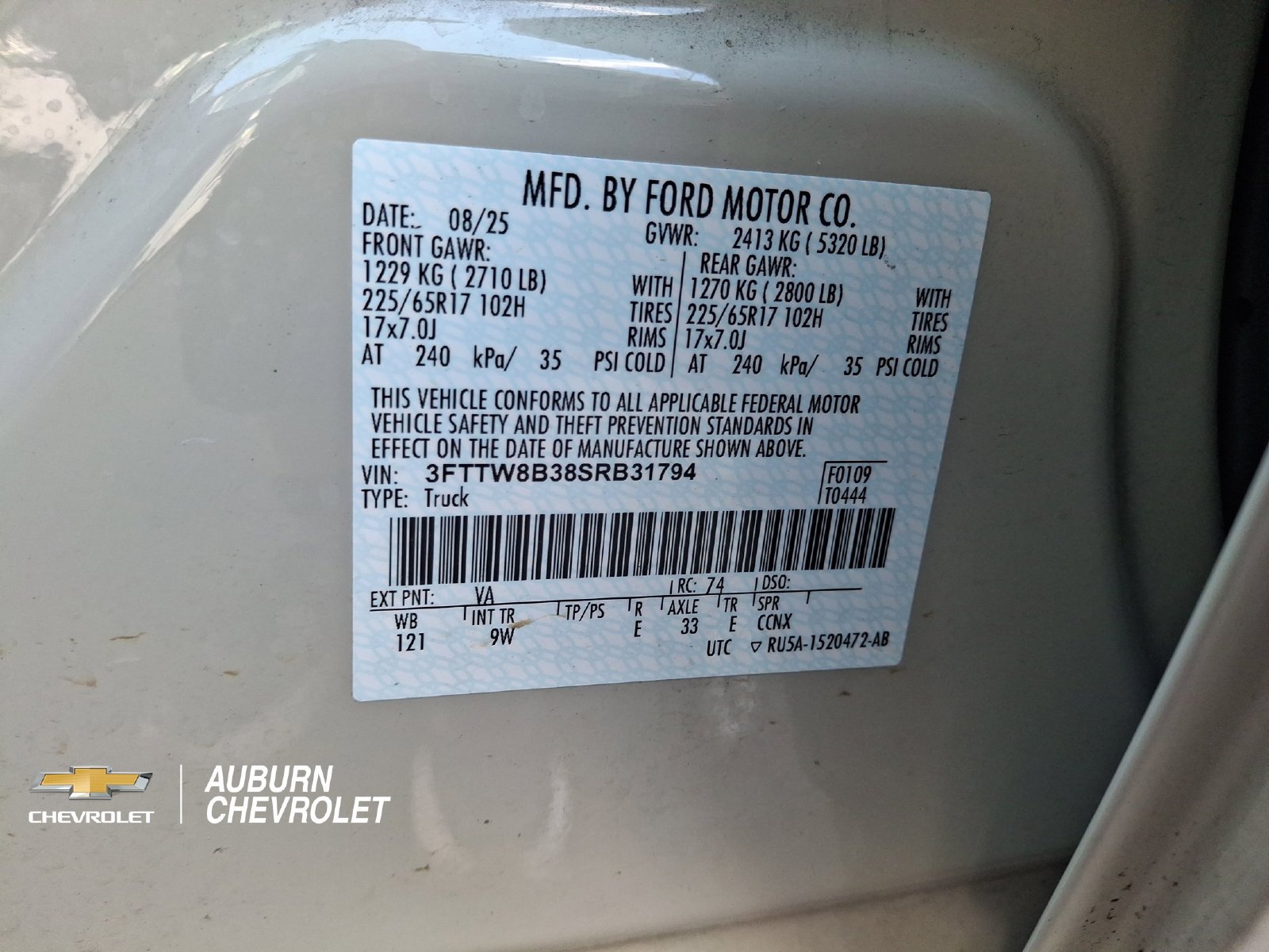 Used 2025 Ford Maverick XL w/ Equipment Group 101A AWD/4WD image 27