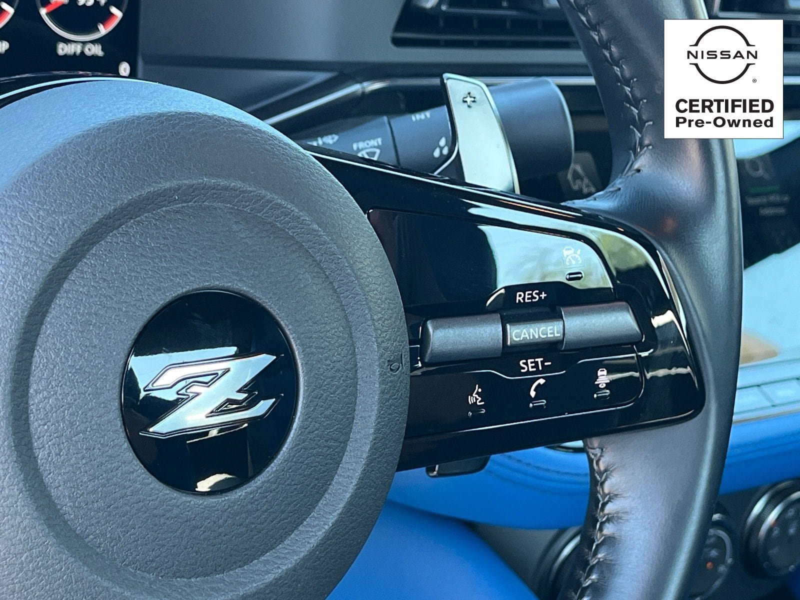 Certified 2024 Nissan Z Performance w/ Floor Mat Package RWD image 19