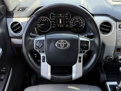 Used 2018 Toyota Tundra Limited w/ Limited Premium Package AWD/4WD image 12