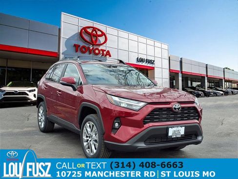 New 2025 Toyota RAV4 XLE Premium w/ Weather Package image 1