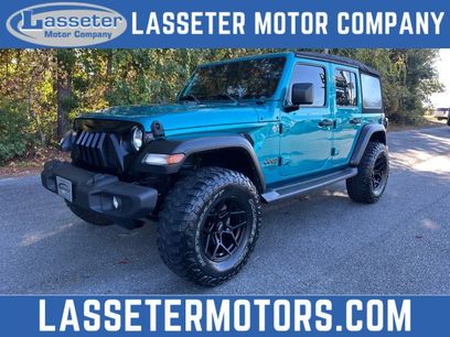 Used 2019 Jeep Wrangler Unlimited Sport S