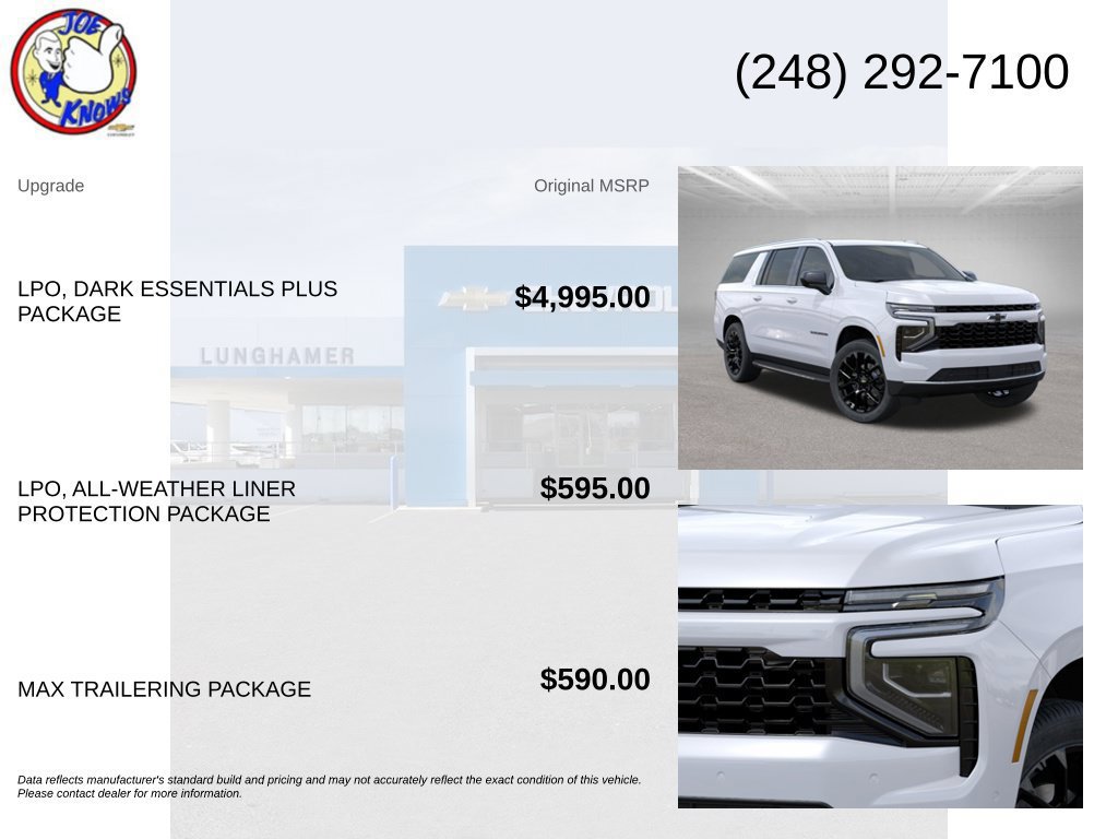 New 2026 Chevrolet Suburban LS AWD/4WD image 5