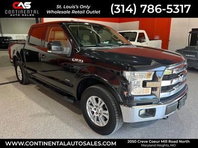 Used 2015 Ford F150 Lariat w/ Equipment Group 501A Mid