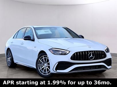 New 2025 Mercedes-Benz C 43 AMG 4MATIC Sedan