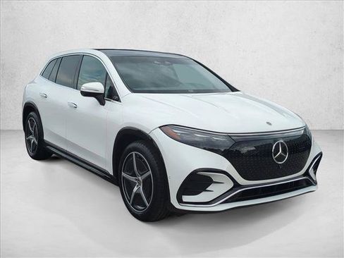 Certified 2023 Mercedes-Benz EQS 580 4MATIC SUV image 3