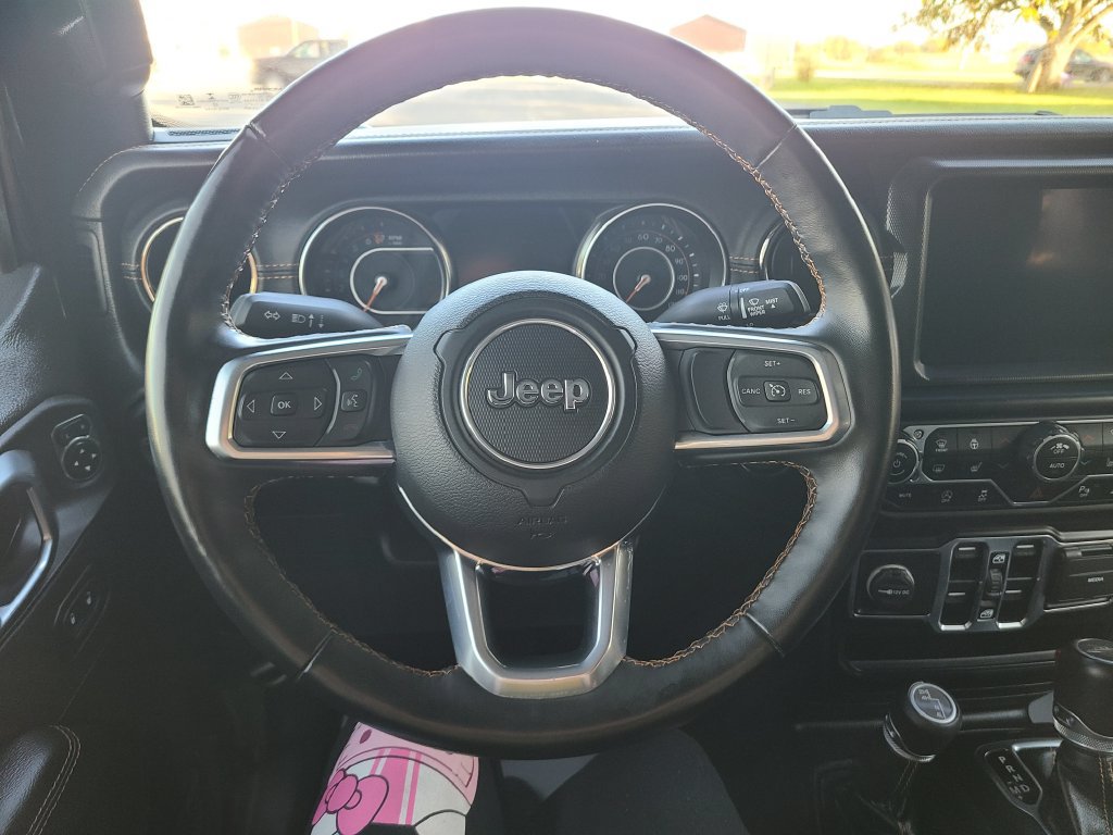 Used 2022 Jeep Gladiator Overland AWD/4WD image 28