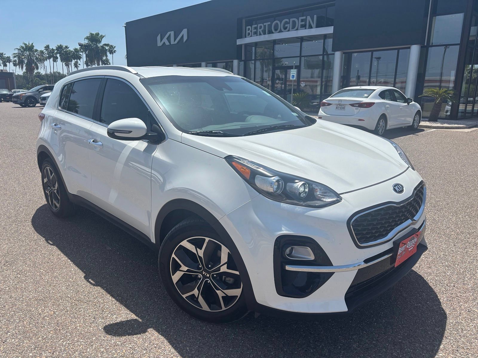 Used 2021 Kia Sportage EX FWD image 1