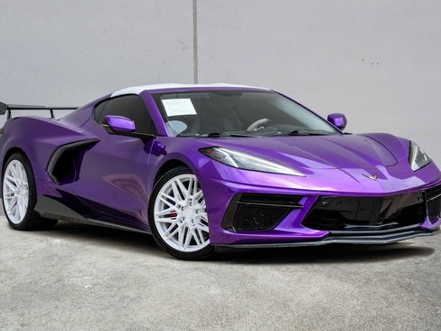 Used 2020 Chevrolet Corvette Stingray Premium Cpe w/ 3LT Preferred Equipment Group RWD image 6