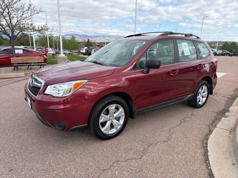 Used 2015 Subaru Forester 2.5i w/ Alloy Wheel Package AWD/4WD image 3