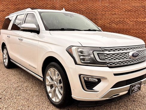 Certified 2018 Ford Expedition Max Platinum image 1