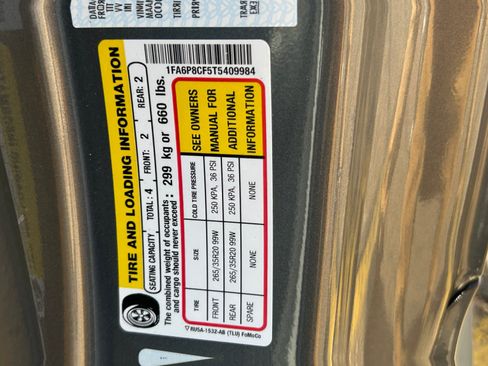 New 2026 Ford Mustang GT Premium RWD image 32