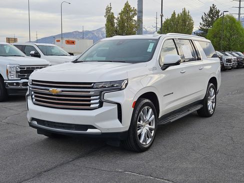 Used 2021 Chevrolet Suburban High Country AWD/4WD image 10