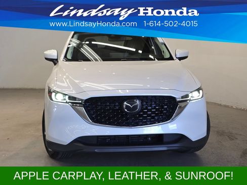 Used 2023 MAZDA CX-5 AWD 2.5 S w/ Premium Plus Pkg image 2