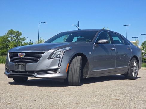 Used 2018 Cadillac CT6 Premium Luxury AWD/4WD image 12