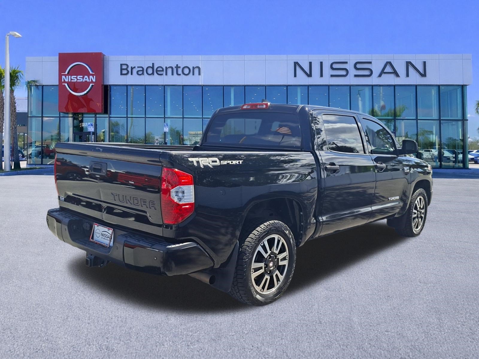 Used 2020 Toyota Tundra SR5 w/ TRD Sport Plus Package RWD image 5
