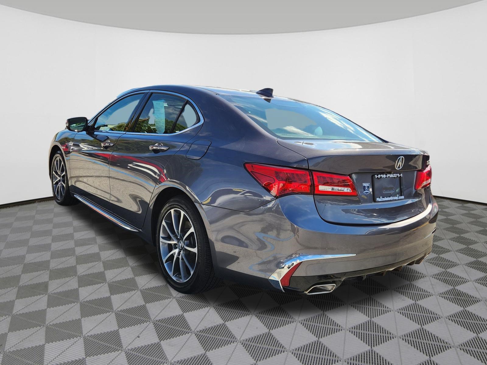 Certified 2018 Acura TLX w/ Technology Package FWD image 3