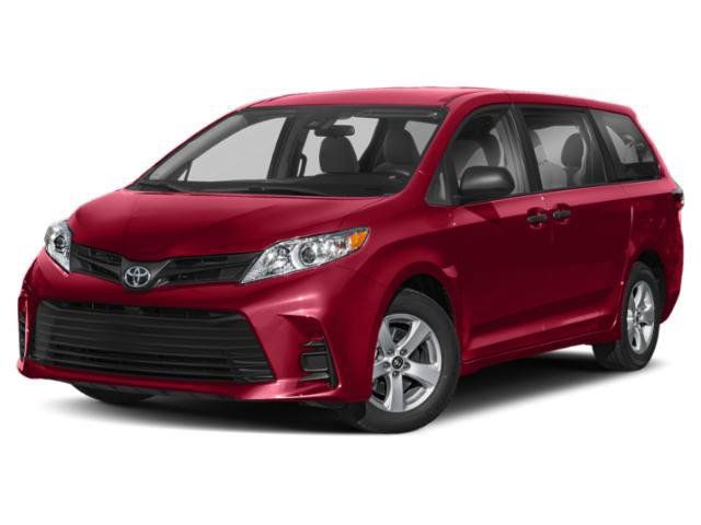 Used 2020 Toyota Sienna XLE w/ XLE Navigation Package AWD/4WD image 1