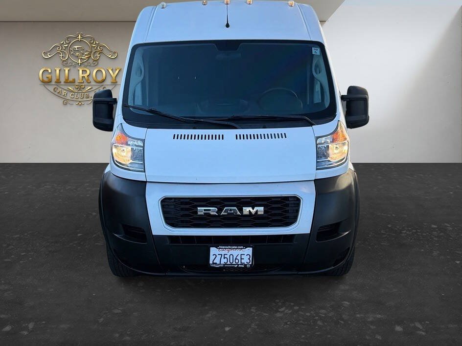 Used 2021 RAM ProMaster 3500 FWD image 2