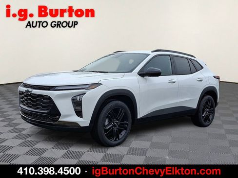 New 2026 Chevrolet Trax ACTIV w/ Driver Confidence Package FWD image 2