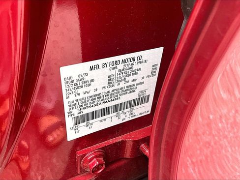 Certified 2023 Ford Mustang Mach-E GT AWD/4WD image 35