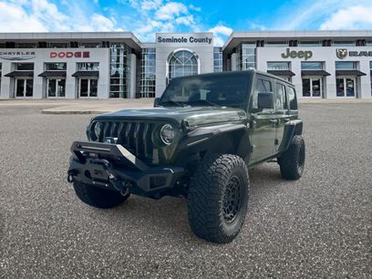 Used 2021 Jeep Wrangler Unlimited Sport