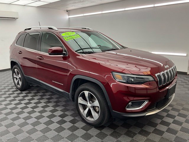 Used 2020 Jeep Cherokee Limited AWD/4WD image 3
