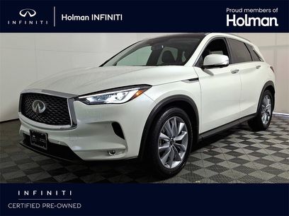 Certified 2022 INFINITI QX50 Essential