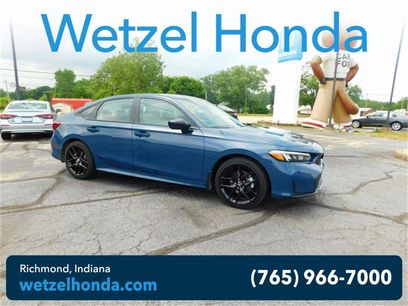 New 2025 Honda Civic Sport